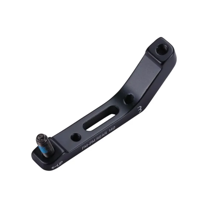 BBB Cycling adapter PowerMount FM to PM 140mm schwarz - stabiler Bremsadapter Preis Gesenkt