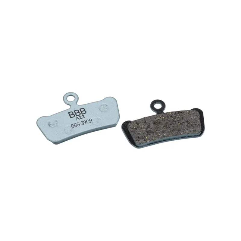 BBB Cycling DiscStop Coolfin BBS-39CP Stahlblau - organische Disc-Bremsbeläge für starke Kontrolle Heißes Angebot
