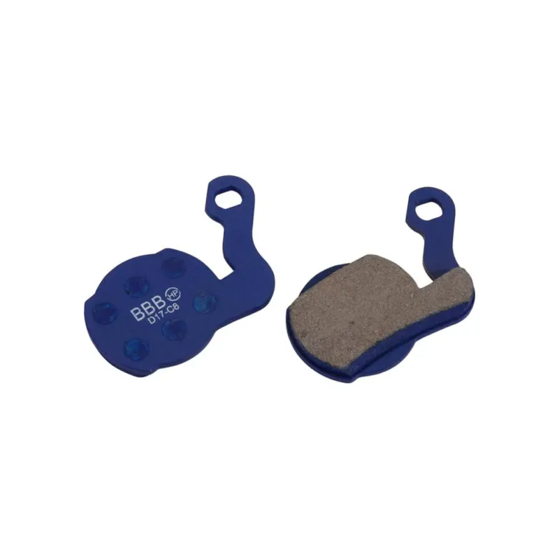 Nur Für Kurze Zeit BBB Cycling BBB Bremsbeläge DiscStop comp.Mag.Louise07 blau [Standard] blau - starke, leise Bremsleistung