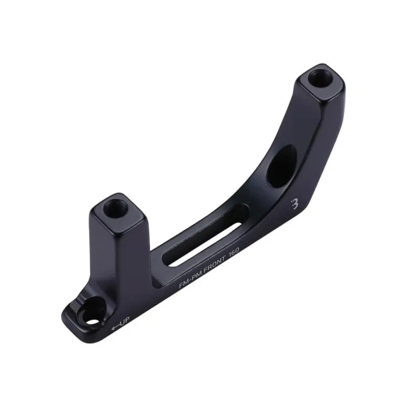 BBB Cycling PowerMount FM to PM Adapter 140-160 mm schwarz - stabiler Bremsen-Umbau Geprüft