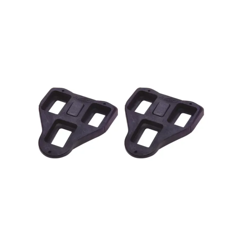 BBB Cycling BBB Schuhplatten RoadClip 0 degree Einheitsgröße schwarz - optimale Kraftübertragung Geprüft