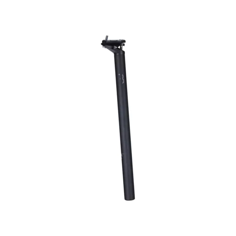BBB Cycling BBB Sattelstütze TopPost 400mm AL6061 30 schwarz - komfortabler Sitz mit 15 mm Offset Kostenloser Versand