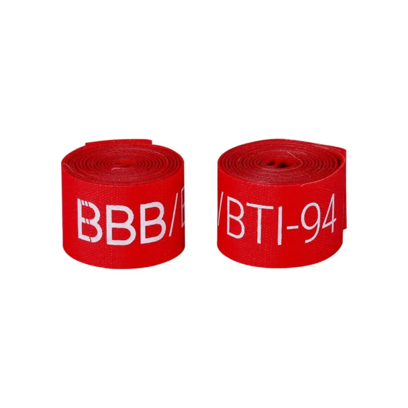 BBB Cycling BBB Felgenband HP 27.5x25mm 25-584 27 rot - sicheres Hochdruck-Felgenband Billig
