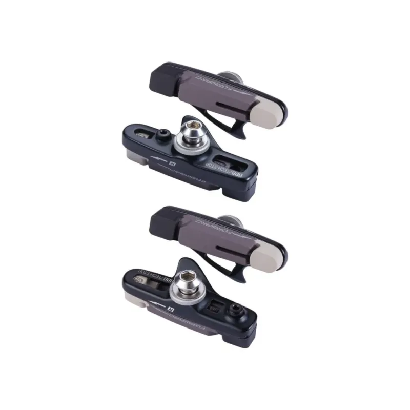 BBB Cycling Bremsschuhe TechStop Cartridge drei Farben - starke Bremsleistung bei jedem Wetter Preisknaller