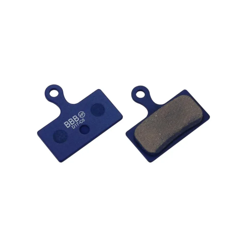 BBB Cycling BBB Bremsbeläge DiscStop comp.XTR 2011 Standard blau - kraftvolle Scheibenbrems-Performance Sonderangebot