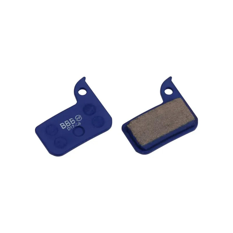 Must-Have BBB Cycling BBB Bremsbeläge DiscStop comp.Sram road Standard blau - kraftvolles, leises Bremsen