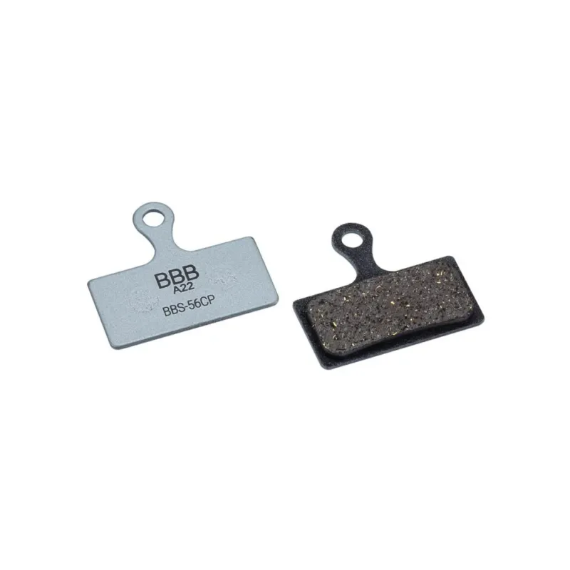 BBB Cycling BBB Bremsbelage DiscStop Coolfin, organic, Standard blau - starke Kühlleistung Highlight