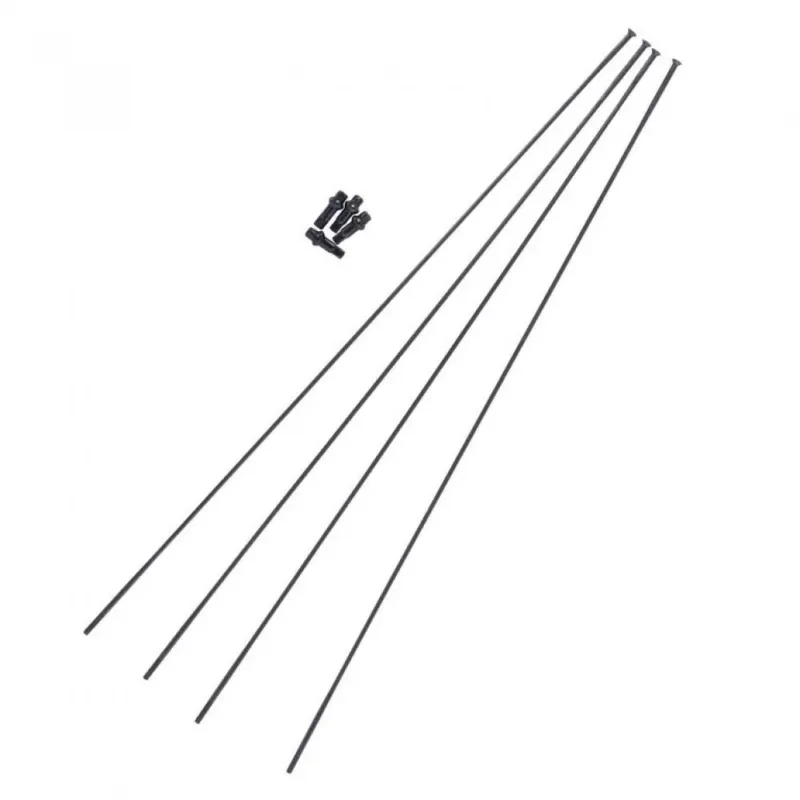 Abverkauf DT Swiss Speichenkit für XR/XM/EXC 1501 SPLINE 27,5/29 Zoll Schwarz - zuverlässiger Ersatz