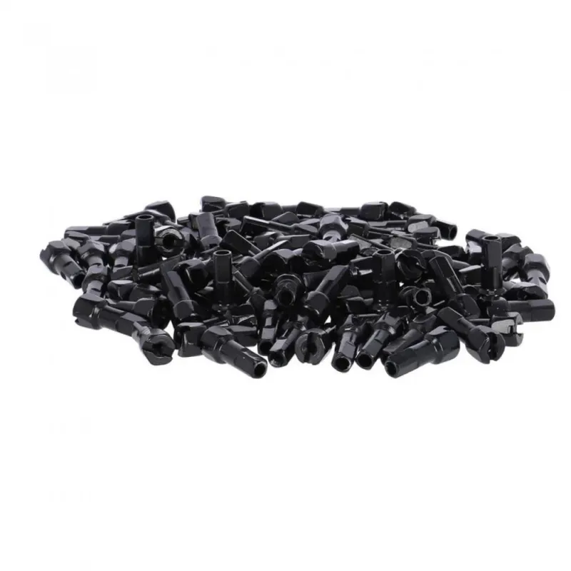 DT Swiss Speichennippel 2.0 Pro Lock Hexagonal 14 mm schwarz - präziser Laufradbau Billig