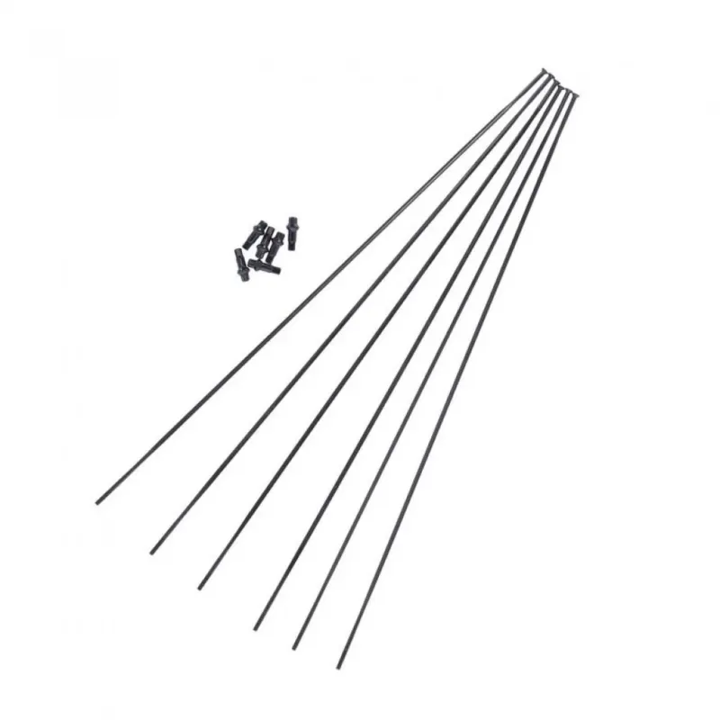 Solange Der Vorrat Reicht DT Swiss Speichenkit für EXC1200 SPLINE VR/HR 27,5/29 Zoll Schwarz - zuverlässiger Ersatz