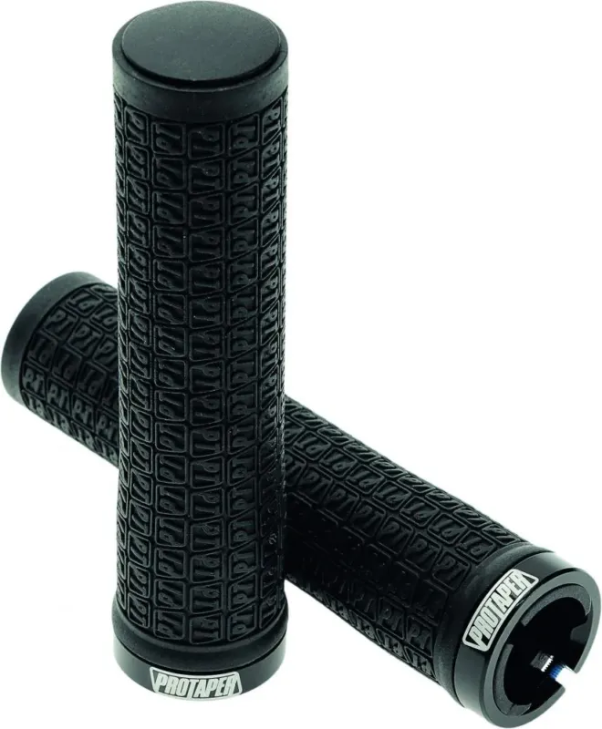 Sale Protaper Meat Hammer Lenkergriffe 125/132/31 mm Schwarz/Gelb - Lock-On Klemmung, vibrationsdämpfend