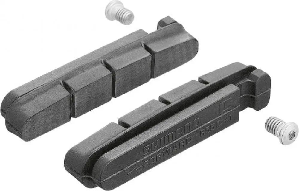 SHIMANO 2 Paar Bremsbelag R55C Keramik - zuverlässige Bremsleistung bei Nässe und Trockenheit Top-Preis