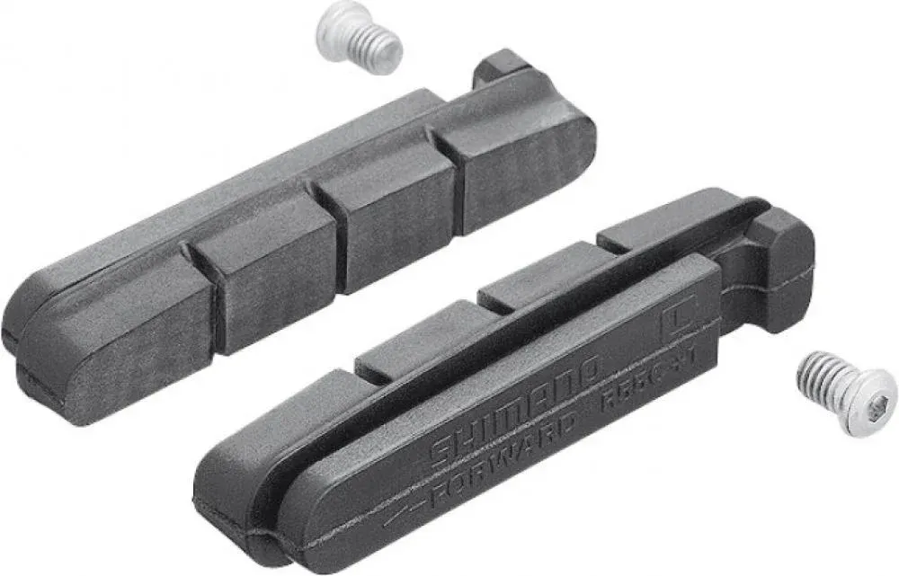 SHIMANO 50 Paar Werkstattpackung Bremsbelag R55C3 - zuverlässige Performance für Alu-Felgen Sonderangebot