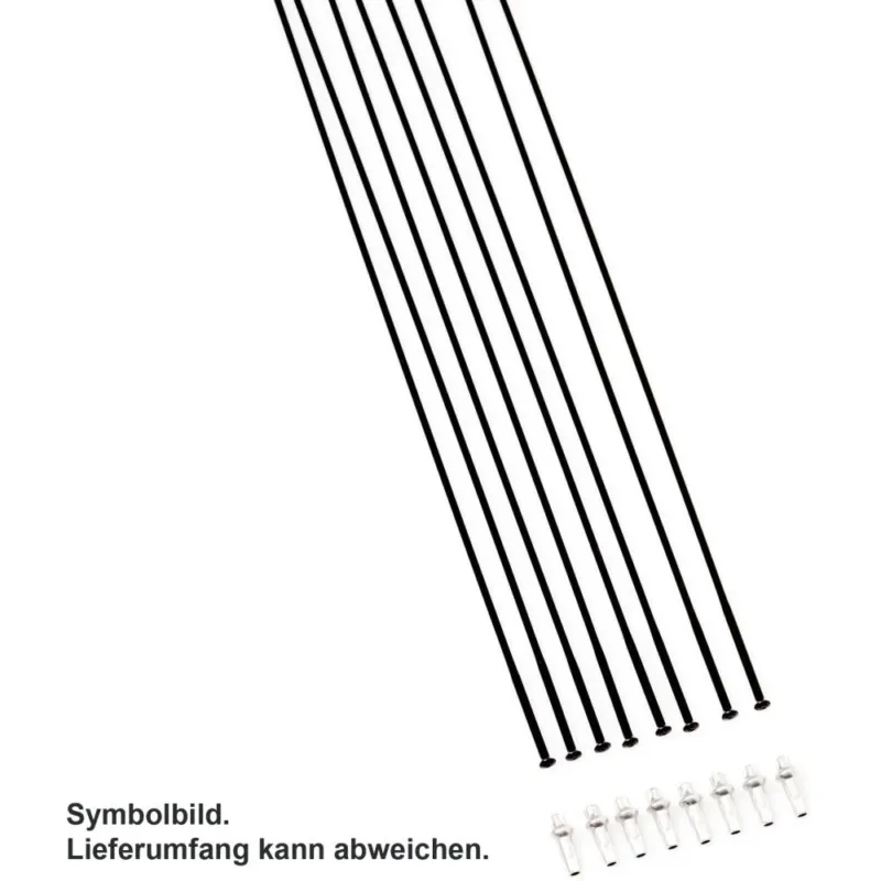 DT Swiss Speichenkit für GRC 1400 DICUT 700C Schwarz - zeitgemäße Lösung für Laufradreparatur Sale