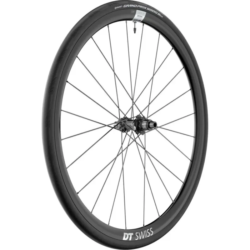 Kracherpreis DT Swiss Laufrad E 1800 Spline 30 622 x 30 mm Schwarz - tubeless Disc-Laufrad in moderner Ausführung