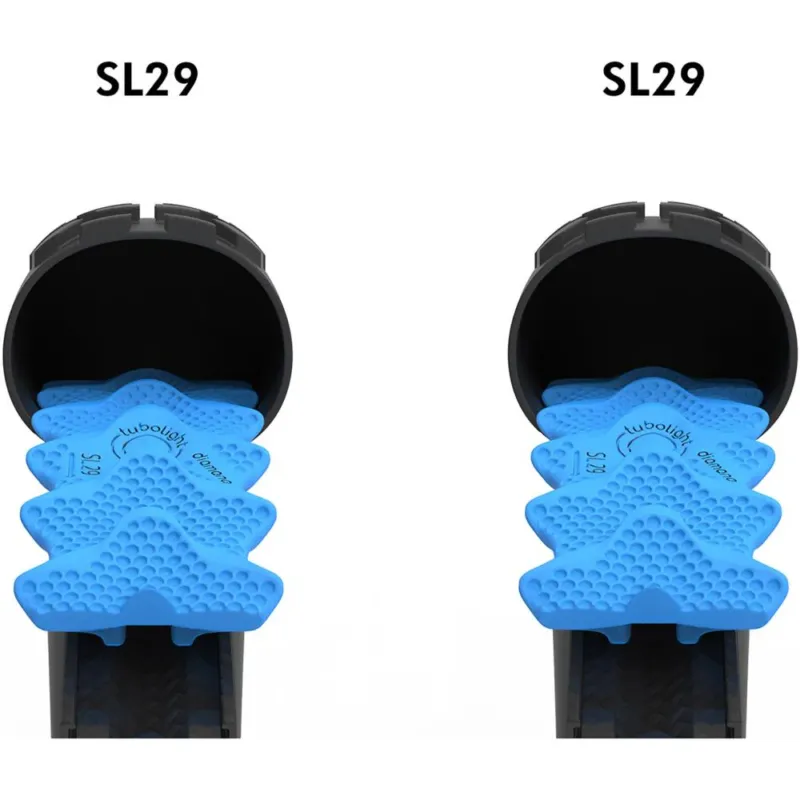 Top-Angebot Tubolight Reifeneinlagen-Set Diamana SL 29" Blau - mehr Grip & weniger Durchschläge