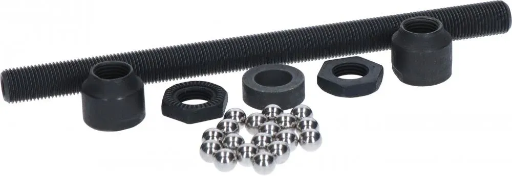 Bestpreis SHIMANO Hohlachse FH-TX505-R Komplettkit 10 x 135 mm - moderne Ausführung für zuverlässige Hinterradnabe