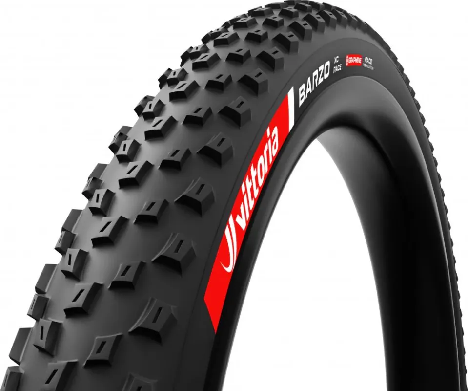Neue Kollektion Vittoria Barzo 29 Zoll (60-622) XC Trail Schwarz 60 - leistungsstarker MTB-Reifen für technische Trails