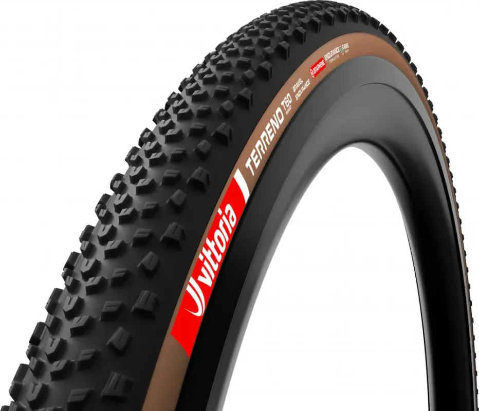 Finale Aktion Vittoria Terreno T60 Mixed 28 Zoll (40-622) Gravel 40 Brown - robuster Allround-Reifen für Mixed-Terrain