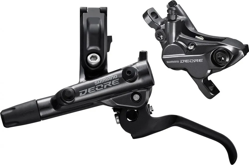 SHIMANO Scheibenbremse Scheibenbremse DEORE M6100/6120 VR 100 cm Leitung - kraftvolle Kontrolle Direkt Vom Hersteller