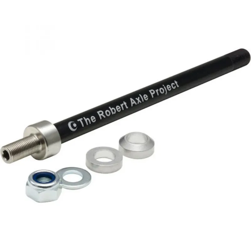 Bestseller The Robert Axle Project KID210 Steckachse 198 Schwarz - stabile Lösung für Kinderanhänger