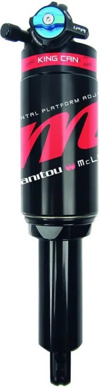 Geprüft Manitou Umbaukit MCLEOD KING CAN 216 x 63 - mehr Luftvolumen & sensibleres Ansprechverhalten