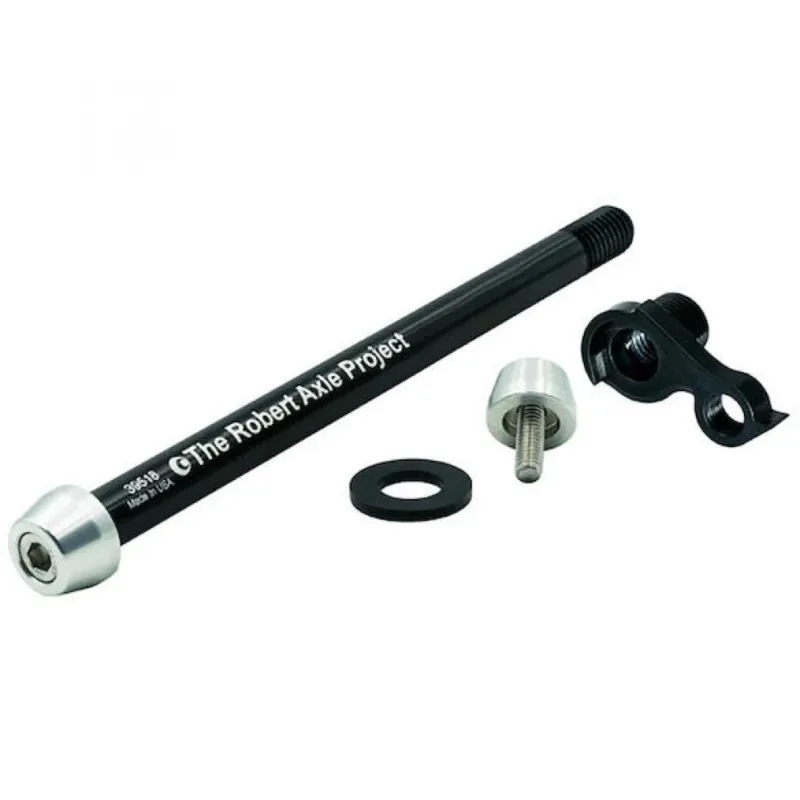 The steckachse robert axle TRA223.C 75 Schwarz - präzise Steckachse für Cervélo R.A.T. 12x142 mm Nur Heute