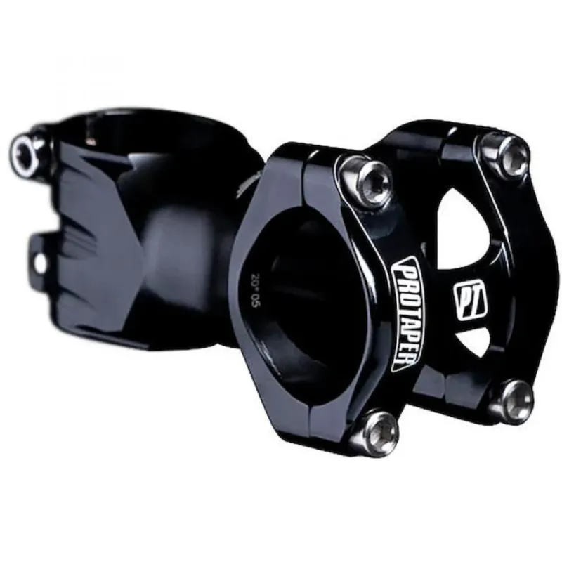 Protaper Vorbau Atac 31,8 x 70 mm Schwarz - leichter High-End MTB-Vorbau mit Titan-Hardware Meistverkauft