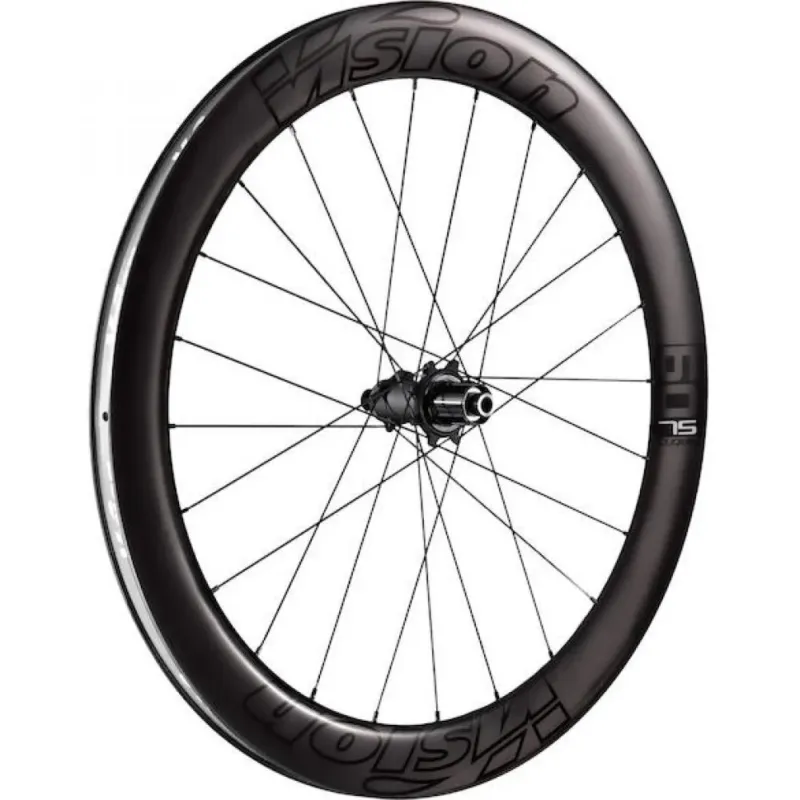 Vision Laufradsatz Metron 60 SL Disc 622x21x60 mm Schwarz - vielseitiger Aero-Carbon-Laufradsatz Bestpreis