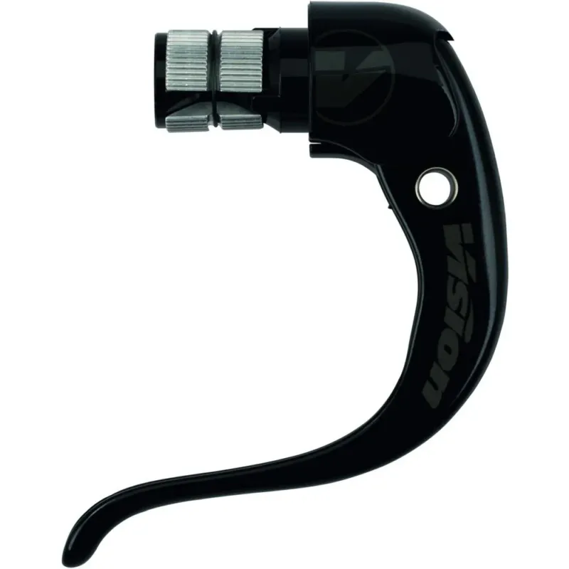 Kostenfreie Lieferung Vision Bremshebeleinheit Trimax Aero (Standard) Schwarz - ergonomischer Aero-Bremshebel