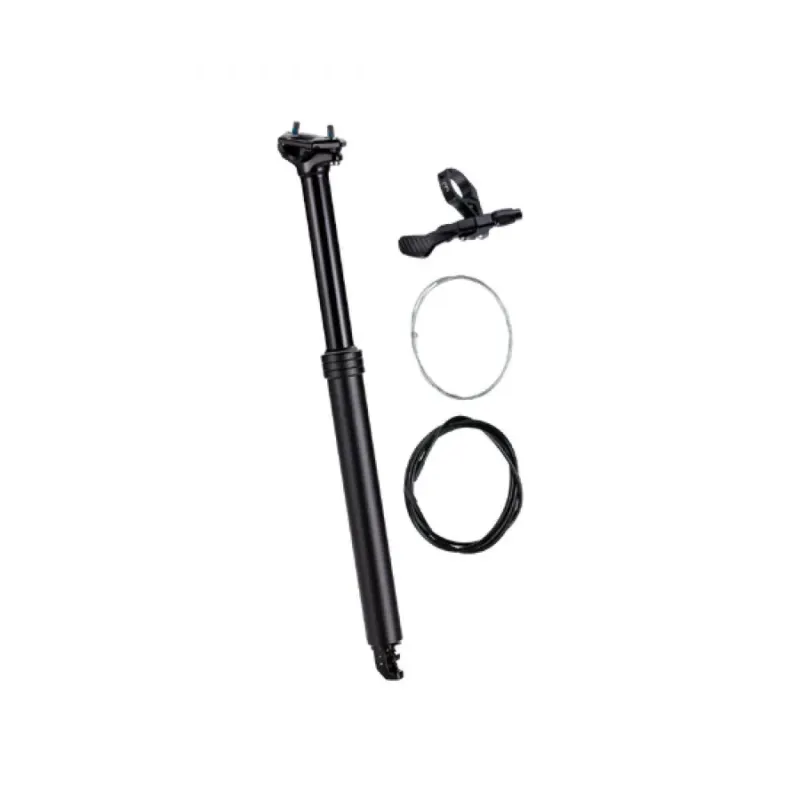 Geprüft BBB Cycling seatpost LiftPost 175 internal cable 175 schwarz - stufenlos absenkbare Sattelstütze