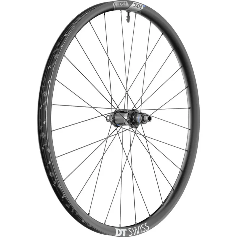 DT Swiss Laufrad HXC 1501 SPLINE 27,5" 584 x 30 mm schwarz - Carbon-Hybridlaufrad aktuelle Generation Kostenloser Rückversand
