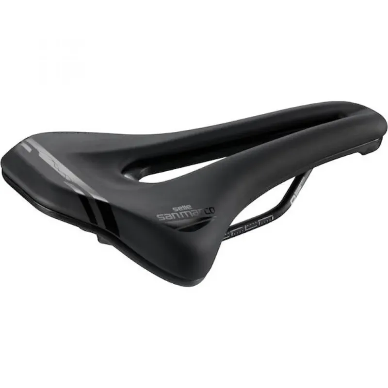 Kostenfreie Lieferung Selle San Marco Sattel Ground Dynamic 155 x 255 mm Schwarz - komfortabler MTB- und Trail-Sattel