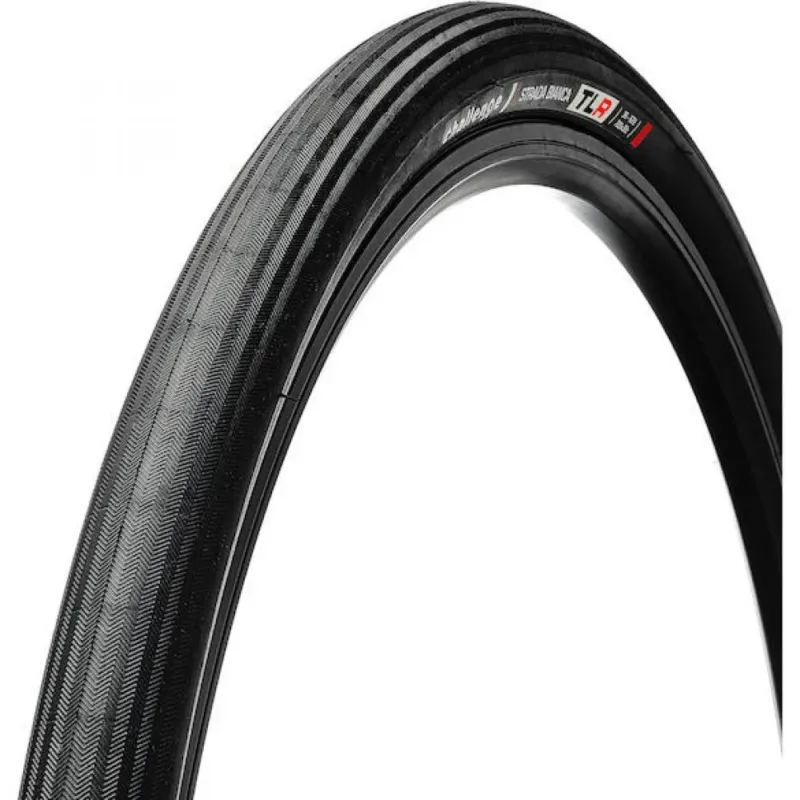 Challenge Gravel-Reifen Strada Bianca TLR Clincher 40-622 Schwarz/braun - schneller Komfort auf Schotter Super-Preis