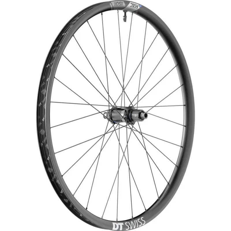 DT Swiss Laufrad HXC 1501 SPLINE 27,5" 584 x 30 mm schwarz - High-End eMTB-Carbonlaufrad Nur Heute
