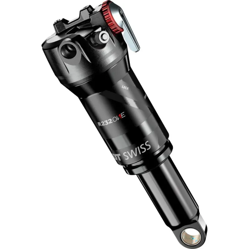 DT Swiss Federbein R 232 ONE DU 165/45 mm Schwarz - XC-Dämpfer für maximale Kontrolle Ausverkauf