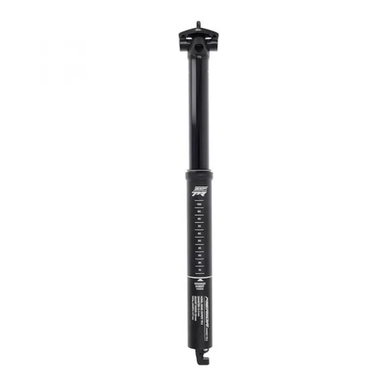Garantierte Lieferung Merida Vario-Sattelstütze EXPERT TR II 34,9 mm Schwarz - stufenlos absenkbare Dropper Post