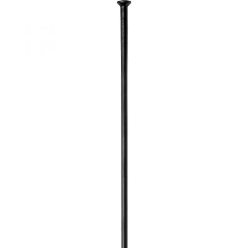 Neuheit DT Swiss Speiche Aero Comp Straightpull 2.0 294 mm schwarz - aerodynamische Hochleistungs-Speiche