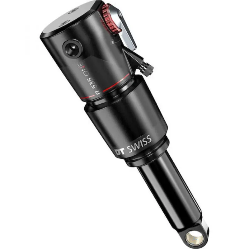 DT Swiss Federbein R 535 ONE DU 185/55 mm Schwarz - sensibler All-Mountain-Dämpfer mit Hebelverstellung Top-Angebot