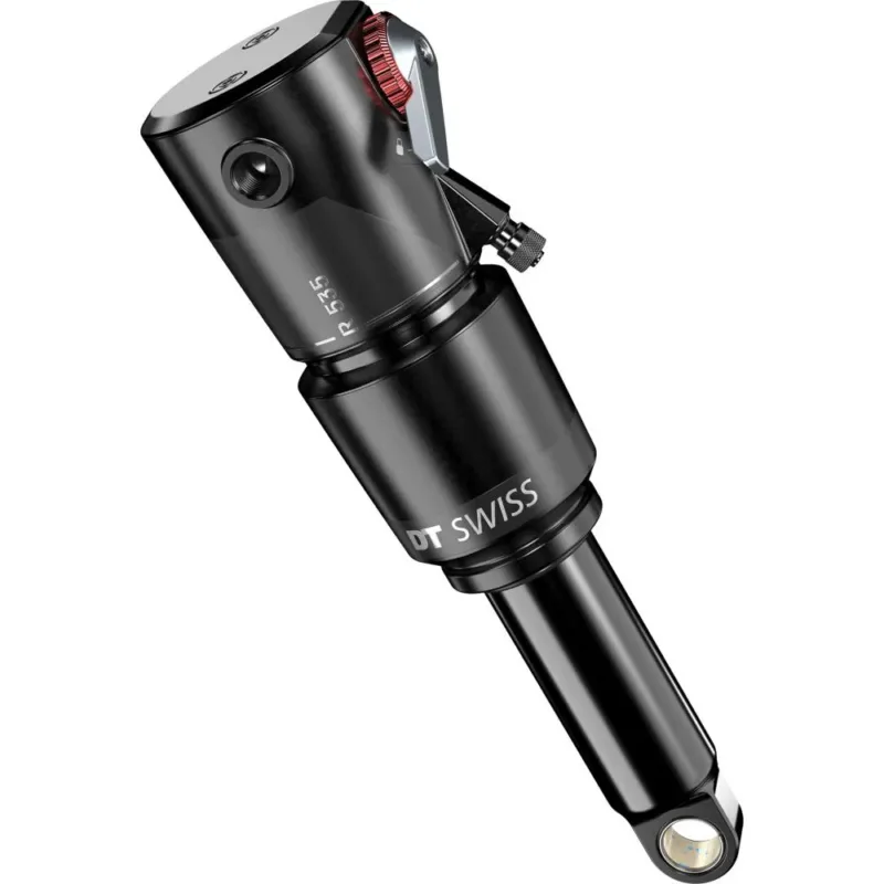 Nur Für Kurze Zeit DT Swiss Federbein R 535 DU Trunnion 165/40 mm Schwarz - sensibler All-Mountain-Dämpfer