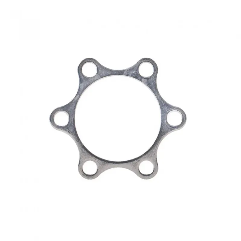 Top-Angebot TRP Spacer für 6-Loch Bremsscheiben 0,5 mm Silber - Präzise Bremsscheibenausrichtung
