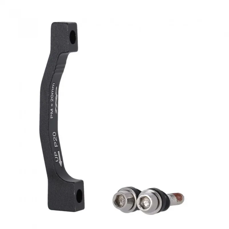 TRP P-Series Bremssatteladapter Postmount +20 mm Schwarz - Größere Bremsscheiben für maximale Bremsleistung Kostenfreie Lieferung