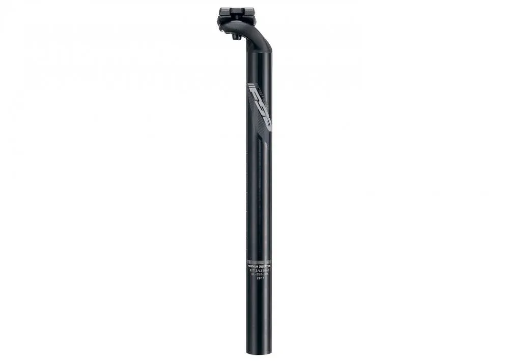 FSA Energy SB20 Sattelstütze Ø 31,6 x 350 mm Schwarz - AL6066 mit 20 mm Setback Knallerangebot