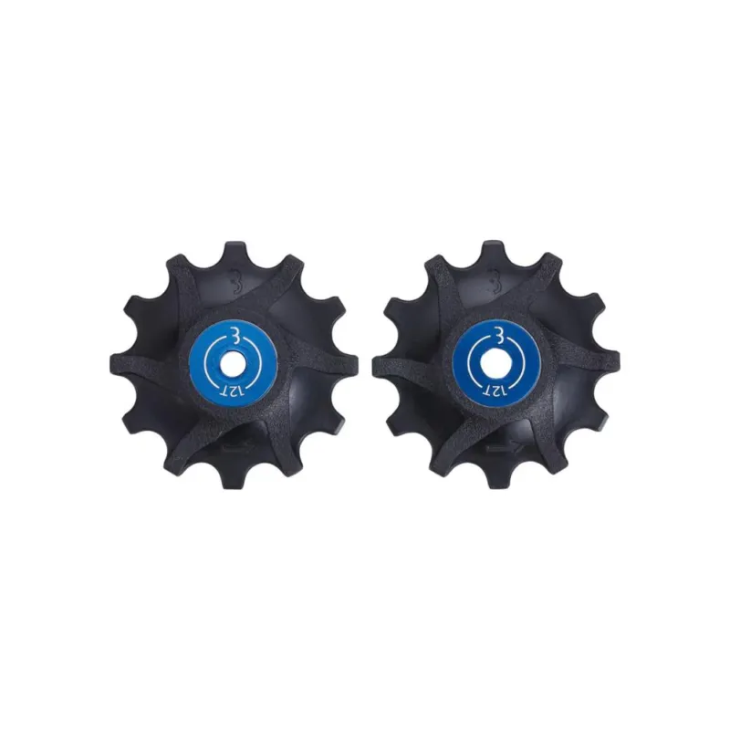 BBB Cycling BBB Schaltungsrädchen RollerBoys 12-Z 12T 12 schwarz - leiser und präziser Schaltlauf Geprüft