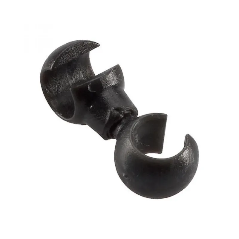 Schnäppchen Jagwire Rotating Hook Kabelverbinder 5,0-5,5 mm Schwarz - Kabelordner für Schalt- & Bremszüge