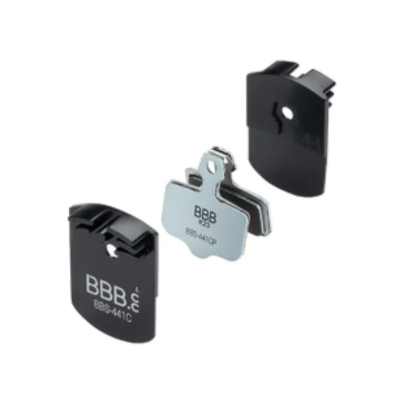 BBB Cycling DiscStop Coolfin Bremsbeläge Standard blau - starke Kühlleistung Begrenztes Angebot