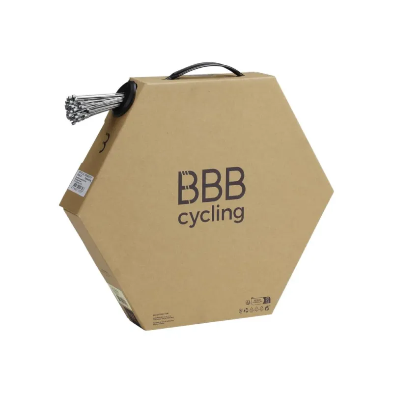Jetzt Kaufen BBB Cycling Schaltzug SpeedWire niro slick 1.1x2000mm silber - präzise Schaltperformance