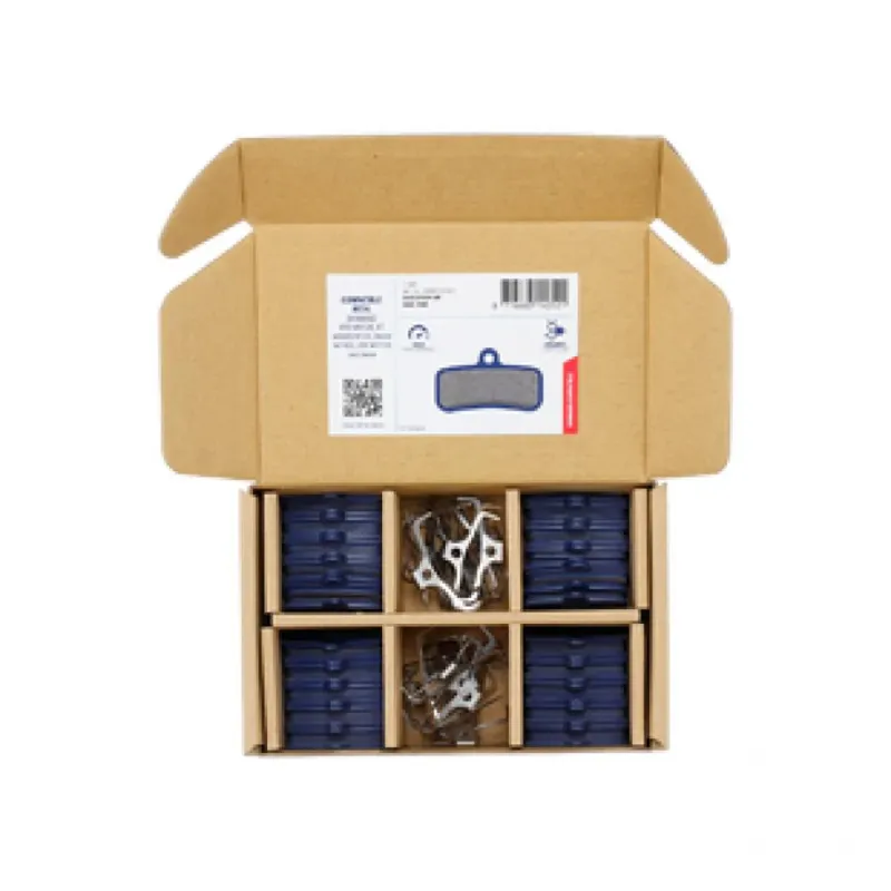 Markenware BBB Cycling BBB remblokken OEM DiscStop comp.New Saint S blau - kraftvolle Scheibenbrems-Performance