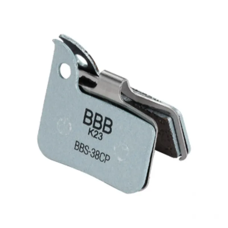 BBB Cycling DiscStop Coolfin Bremsbeläge Größe Standard blau - starke Scheibenbrems-Performance Bestseller