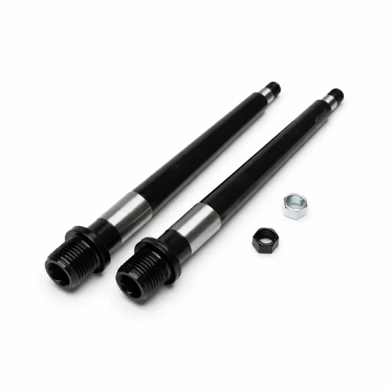 Garantierte Lieferung Race Face Pedal Axle Kit, Turbine - robuste Achsen für moderne Plattformpedale